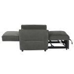 Разтегателен фотьойл AKETI - тъмносив М18