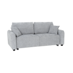 Разтегателен диван - тройка LOMELA - светлосив L03