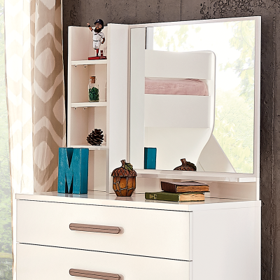 Огледало с етажерка за детски скрин JOYIN