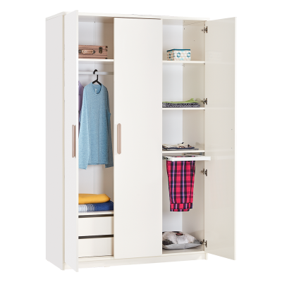 Детски трикрилен гардероб JOYIN