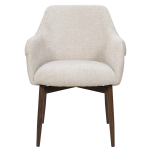 Трапезен стол BOLO - бежов 6 WAL