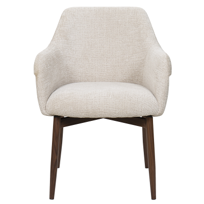 Трапезен стол BOLO - бежов 6 WAL