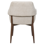 Трапезен стол BOLO - бежов 6 WAL