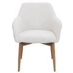 Трапезен стол BOLO - крем 113 RS1