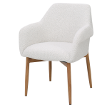 Трапезен стол BOLO - крем 113 RS1