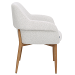 Трапезен стол BOLO - крем 113 RS1