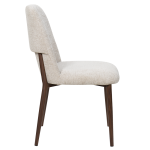 Трапезен стол CAMCO - бежов 6 WAL