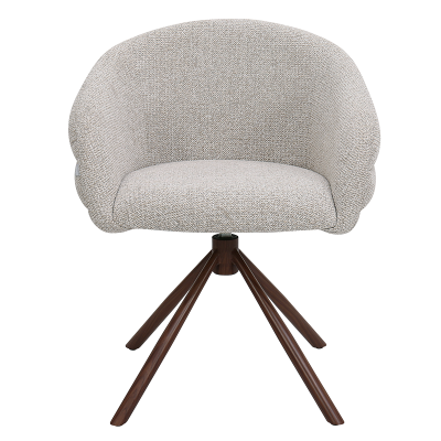 Трапезен стол NAMKA - светлокафяв 3А WAL