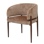 Трапезен стол RIMAR - кафяв 18 WAL