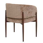 Трапезен стол RIMAR - кафяв 18 WAL