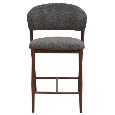 Бар стол PARCO - сив 97 WAL