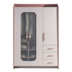 Трикрилен детски гардероб ESTELLA