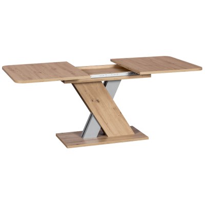 Разтегателна трапезна маса DINAR - дъб А