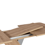 Разтегателна трапезна маса DINAR - дъб А