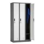 Метален шкаф Carmen CR-1242 J SAND - сив/графит