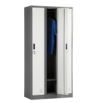 Метален шкаф Carmen CR-1242 J SAND - сив/графит