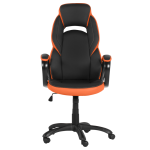 Геймърски стол Carmen 7511 - черно-оранжев