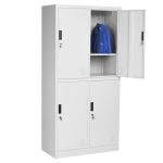 Метален шкаф Carmen CR-1251 J - сив