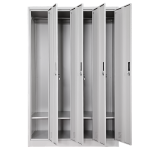 Метален шкаф Carmen CR-1242-4 J - сив