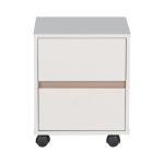 Офис контейнер с две чекмеджета ANGELES - капучино