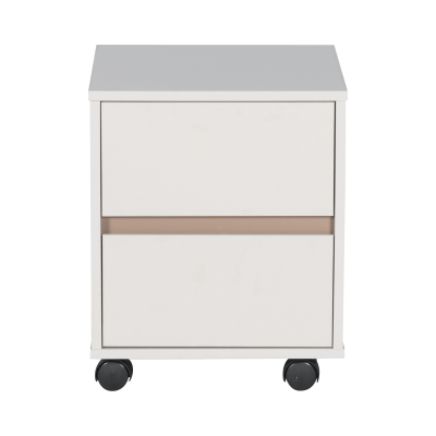 Офис контейнер с две чекмеджета ANGELES - капучино