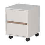 Офис контейнер с две чекмеджета ANGELES - капучино