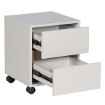 Офис контейнер с две чекмеджета ANGELES - капучино