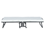 Сгъваемо походно легло Carmen - черно