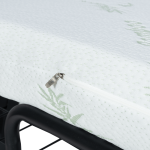 Сгъваемо походно легло Carmen - черно