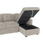 Ъглов разтегателен диван IKELA - бежов
