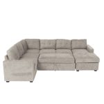 Ъглов разтегателен диван IKELA - бежов