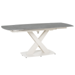Разтегателна трапезна маса MATEO - сива