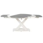 Разтегателна трапезна маса MATEO - сива