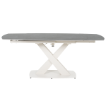 Разтегателна трапезна маса MATEO - сива