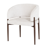 Трапезен стол RIMAR - крем 02 WAL