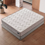 Тапицирана спалня с матрак MOONLIGHT 180 x 200 - бежов 03