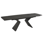 Разтегателна трапезна маса MARIPA - черна