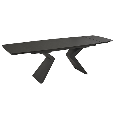 Разтегателна трапезна маса MARIPA - черна