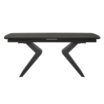 Разтегателна трапезна маса MARIPA - черна
