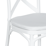 Възглавница за градински стол NADOR - бяла