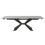 Разтегателна трапезна маса TOME - бяла