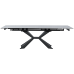Разтегателна трапезна маса TOME - бяла