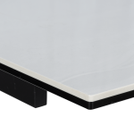 Разтегателна трапезна маса TOME - бяла