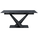 Разтегателна трапезна маса TINACO - черна