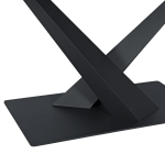 Разтегателна трапезна маса TINACO - черна