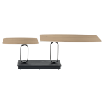 Холна маса VIGIA - маслен орех