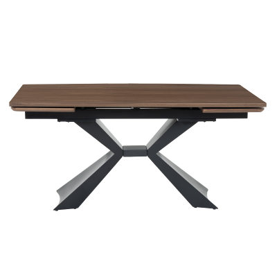 Разтегателна трапезна маса TIGRE - орех