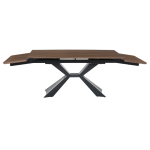 Разтегателна трапезна маса TIGRE - орех