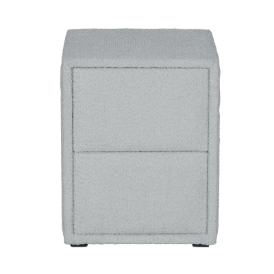 Нощно шкафче за спалня DIANA - светлосив 326