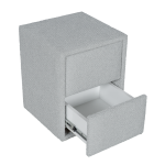 Нощно шкафче за спалня DIANA - светлосив 326